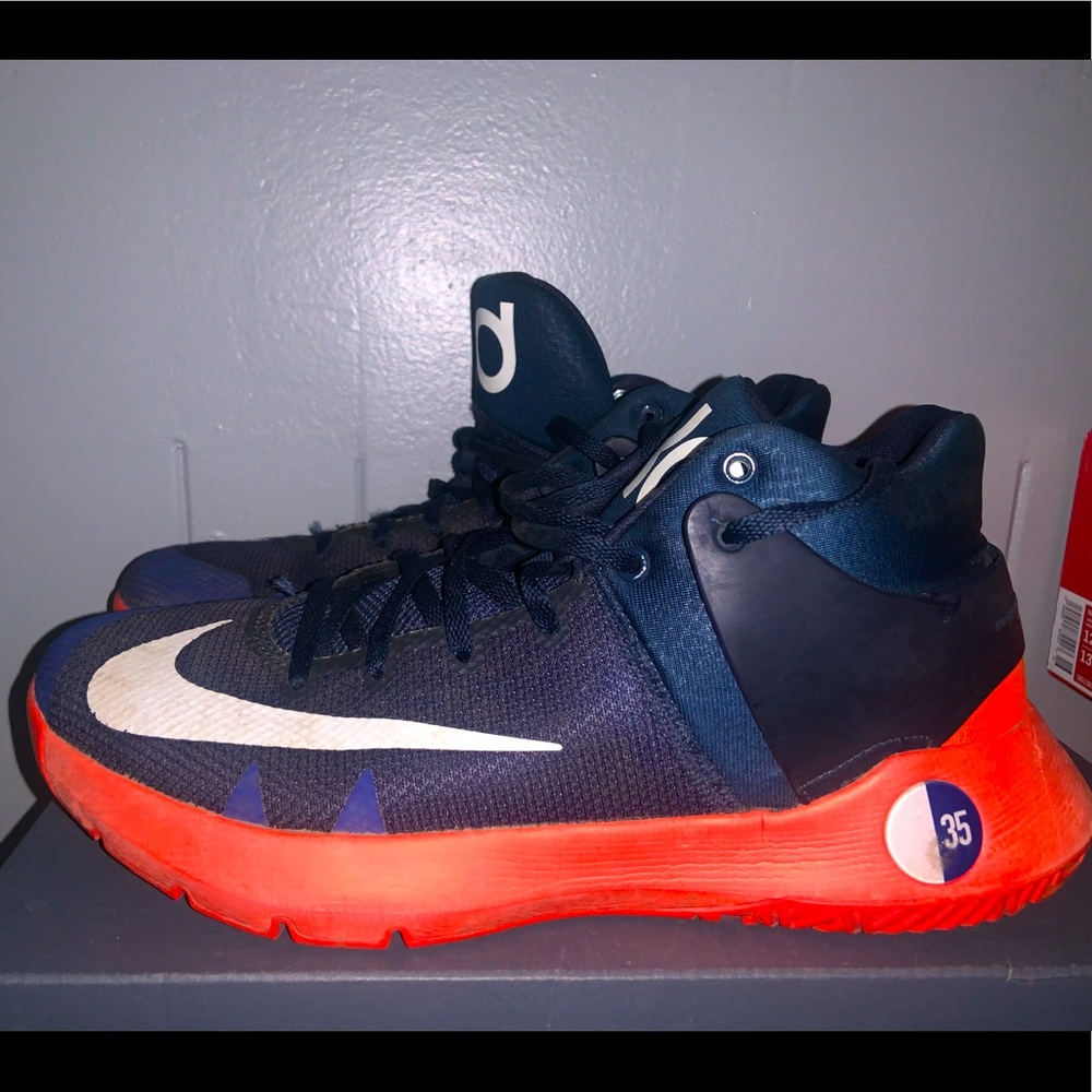 Kevin Durant trey5 IV
